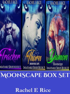 cover image of Moonscape Box Set
